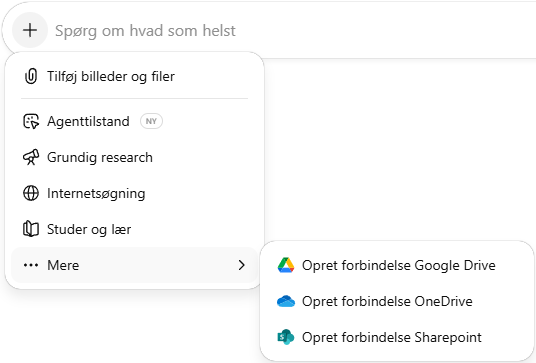 ChatGPT guide - Opret forbindelse til dine filer i ChatGPT